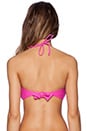 view 4 of 4 Bahia Bikini Top in Pink