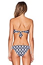view 3 of 3 Bandeau Bikini Top in Mistyque