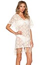 view 2 of 4 Lace Caftan in White Boheme