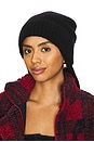 view 1 of 3 Pacific Cashmere Beanie in Black