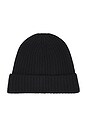 view 3 of 3 Pacific Cashmere Beanie in Black