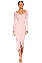 view 1 of 3 Isla Midi Dress in Soft Pink