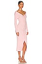 view 2 of 3 Isla Midi Dress in Soft Pink