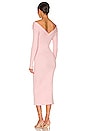 view 3 of 3 Isla Midi Dress in Soft Pink