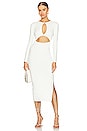 view 1 of 3 Mara Cutout Dress in Ivory
