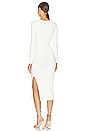 view 3 of 3 Mara Cutout Dress in Ivory