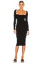 view 1 of 3 X REVOLVE Olivia Midi Dress in Black