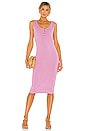 view 1 of 3 Alec Midi Dress in Orchid