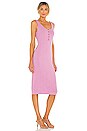 view 2 of 3 Alec Midi Dress in Orchid