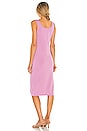 view 3 of 3 Alec Midi Dress in Orchid