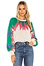 view 1 of 4 X REVOLVE Tysa Pullover Sweater in Sand & Multi