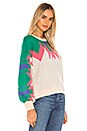 view 2 of 4 X REVOLVE Tysa Pullover Sweater in Sand & Multi