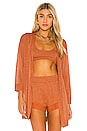 view 1 of 5 X REVOLVE Signy Open Kimono in Copper