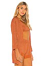 view 2 of 5 X REVOLVE Signy Open Kimono in Copper