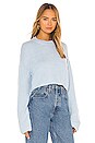 view 2 of 4 X REVOLVE Wesley Cropped Pullover in Sky