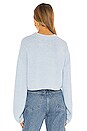 view 3 of 4 X REVOLVE Wesley Cropped Pullover in Sky