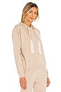view 2 of 4 Sydney Grommet Hoodie in Oatmeal