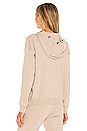 view 3 of 4 Sydney Grommet Hoodie in Oatmeal