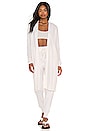 view 1 of 4 X REVOLVE Rikki Cashmere Duster in Ivory