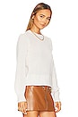 view 2 of 4 LORI CASHMERE セーター in Ivory