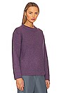 view 2 of 4 Solomon Pullover in Aubergine