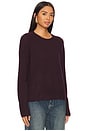 view 2 of 4 Sloane Cashmere Pullover in Syrah