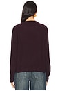 view 3 of 4 Sloane Cashmere Pullover in Syrah