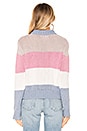 view 3 of 4 Gigi Pullover in Rose Combo
