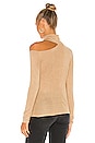 view 3 of 4 X REVOLVE Penny Long Sleeve Top in Camel