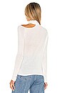 view 3 of 4 X REVOLVE Penny Long Sleeve Top in Ivory