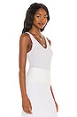 view 2 of 4 Shani Tank in White