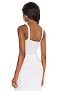 view 3 of 4 Shani Tank in White