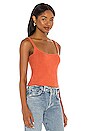 view 2 of 4 Skylar Tank in Saffron