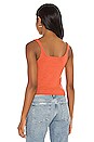 view 3 of 4 Skylar Tank in Saffron