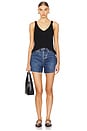 view 4 of 4 Raleigh Tank in Black
