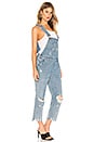 view 2 of 3 Hooligan Overalls in Fresh Blue