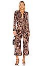 view 1 of 3 Big Cat Bad Valentine Jumpsuit in Leopard