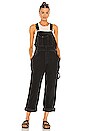 view 1 of 3 Stanton St Overalls in Worn Black