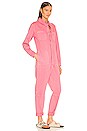view 2 of 3 Paradise Utility Jumpsuit in Worn Pink