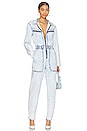 view 1 of 4 Florence Olivia Denim Jumpsuit in Florence