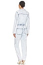 view 3 of 4 Florence Olivia Denim Jumpsuit in Florence