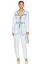 view 4 of 4 Florence Olivia Denim Jumpsuit in Florence