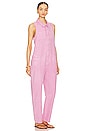 view 2 of 3 Braxton Jumpsuit in Pink Fondant