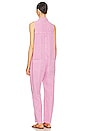 view 3 of 3 Braxton Jumpsuit in Pink Fondant