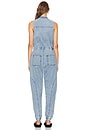 view 4 of 4 JUMPSUIT DENIM LILLY in Salty Dog