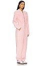 view 2 of 3 Cindy Aviator Jumpsuit in Pink