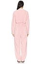view 3 of 3 Cindy Aviator Jumpsuit in Pink