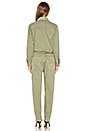 view 3 of 3 Utility Jumpsuit in Super Khaki