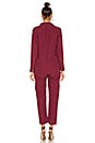 view 3 of 3 Soho Jumpsuit in Oxblood