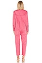 view 3 of 3 Paradise Utility Jumpsuit in Pink